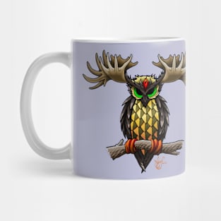 Moose Owl Mug